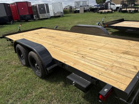 New 2027 Big Tex Trailers 60EC-18BK Car Hauler