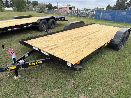 New 2027 Big Tex Trailers 60EC-18BK Car Hauler