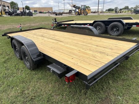 New 2027 Big Tex Trailers 60EC-18BK Car Hauler