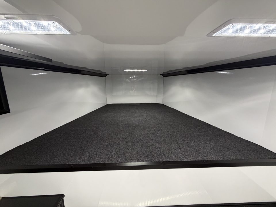 New 2027 8.5X40 inTech Gooseneck Race Trailer