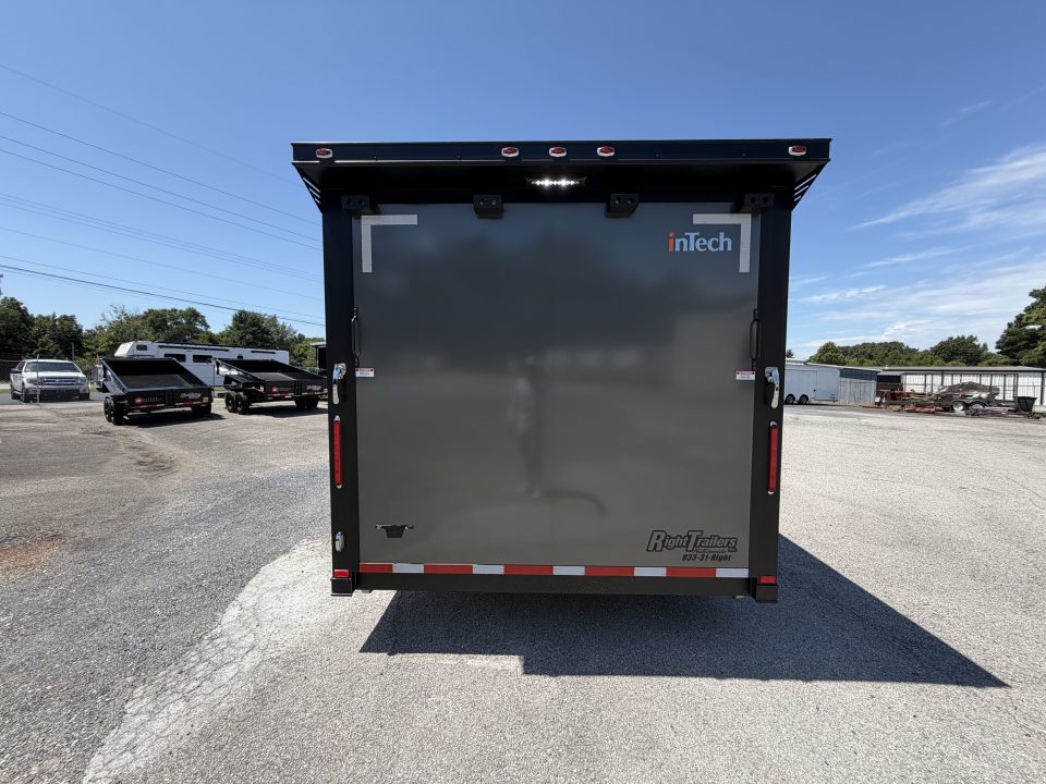 New 2027 8.5X40 inTech Gooseneck Race Trailer