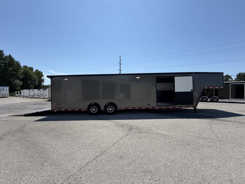 New 2027 8.5X40 inTech Gooseneck Race Trailer