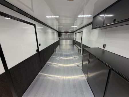 New 2027 8.5X40 inTech Gooseneck Race Trailer
