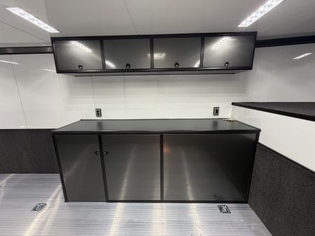 New 2027 8.5X40 inTech Gooseneck Race Trailer