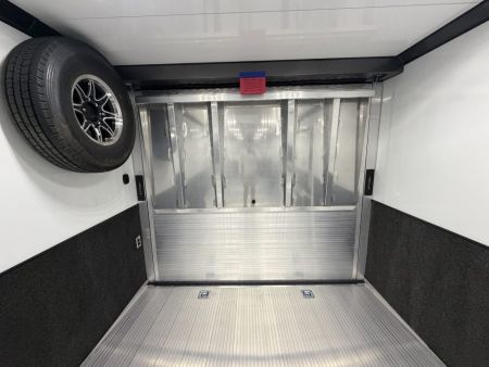 New 2027 8.5X40 inTech Gooseneck Race Trailer