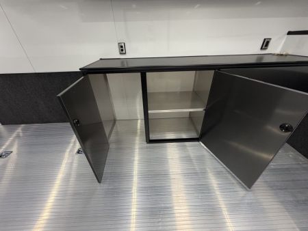 New 2027 8.5X40 inTech Gooseneck Race Trailer