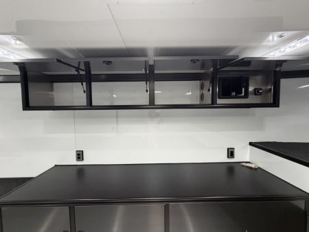 New 2027 8.5X40 inTech Gooseneck Race Trailer