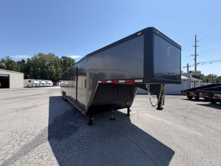New 2027 8.5X40 inTech Gooseneck Race Trailer