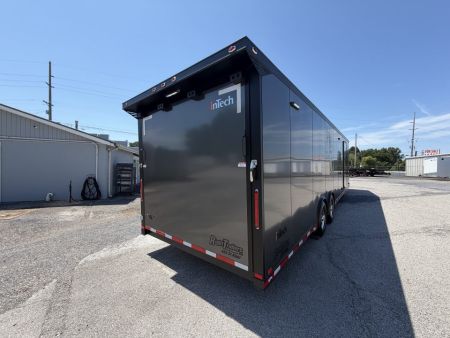New 2027 8.5X40 inTech Gooseneck Race Trailer