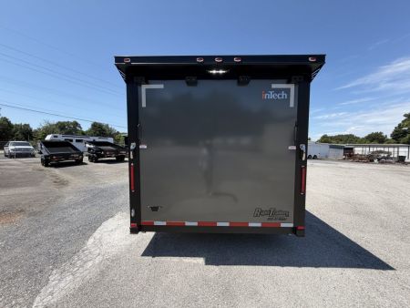 New 2027 8.5X40 inTech Gooseneck Race Trailer