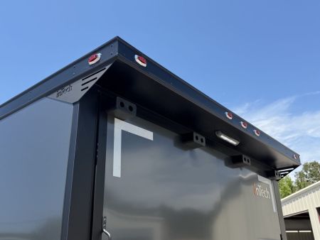 New 2027 8.5X40 inTech Gooseneck Race Trailer