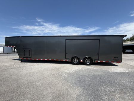 New 2027 8.5X40 inTech Gooseneck Race Trailer