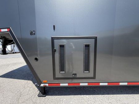 New 2027 8.5X40 inTech Gooseneck Race Trailer