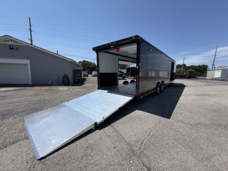 New 2027 8.5X40 inTech Gooseneck Race Trailer
