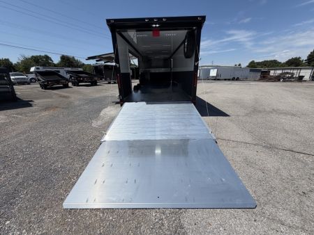 New 2027 8.5X40 inTech Gooseneck Race Trailer