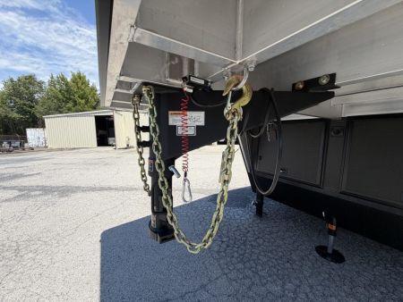 New 2027 8.5X40 inTech Gooseneck Race Trailer