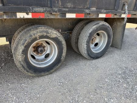 Used 2006 PJ Trailers 20X8 Dump Trailer