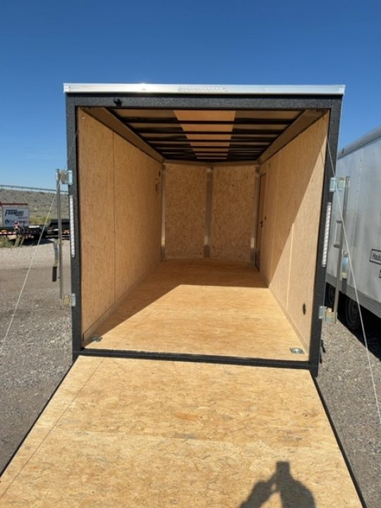 New 2027 Formula Trailers 7X16 TRAVERSE FLAT TOP VNOSE 7K