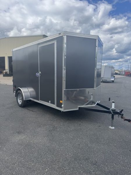 New 2027 American Hauler 6'X12' Cargo / Enclosed Trailer / NIGHT HAWK
