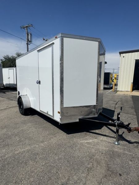 New 2027 American Hauler 6'X12' Cargo / Enclosed Trailer