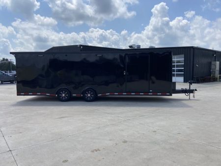 Used 2025 United UAT-8.5X28 Racing Trailer