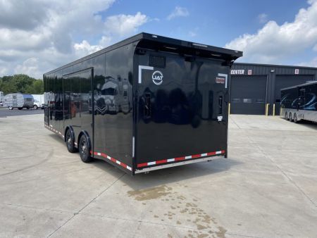 Used 2025 United UAT-8.5X28 Racing Trailer