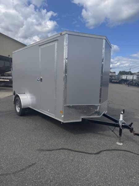 New 2027 American Hauler 6'X12' Cargo / Enclosed Trailer