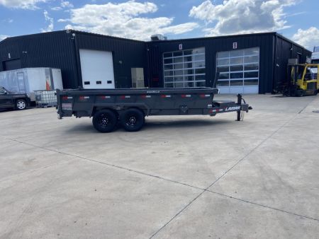 New Lamar Dump Trailer 83" X 16' 14K