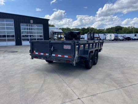 New Lamar Dump Trailer 83" X 16' 14K