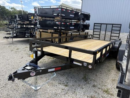New 2027 Sure-Trac 7 x 20 Tube Top Utility 10K Utility Trailer
