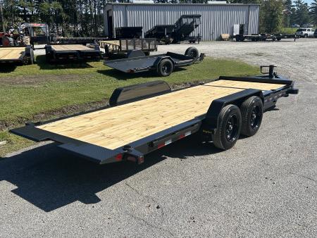 New 2027 Big Tex 16TI Tilt Trailer, 83X20 (16ft Tilt+4ft Stationary), 8K Axles, I-Beam Frame , Fork Holders
