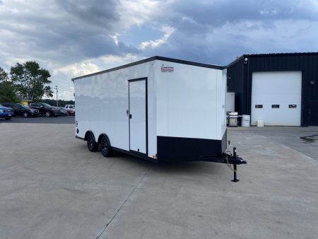 New United UJ-8.5X18 Cargo Enclosed Trailer