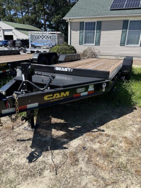 New 2026 Cam Superline 24252 7x20 Equipment Trailer