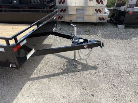 New 2027 Sure-Trac 7X18 TANDEM STEEL HIGH SIDE Utility Trailer