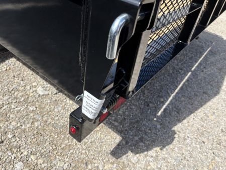 New 2027 Sure-Trac 7X18 TANDEM STEEL HIGH SIDE Utility Trailer