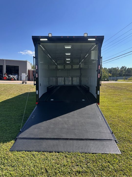 New 2027 Rock Solid Cargo 8.5x28 Race Trailer -7'6" Finished Interior-7000LB Spread Torsion-RECESSED E-TRACK-Car/Race Trailer