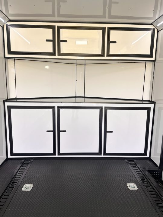 New 2027 Rock Solid Cargo 8.5x28 Race Trailer -7'6" Finished Interior-7000LB Spread Torsion-RECESSED E-TRACK-Car/Race Trailer