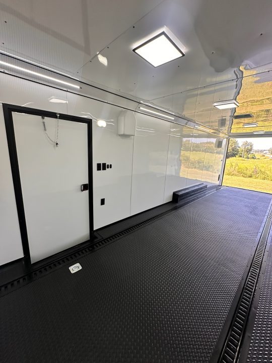 New 2027 Rock Solid Cargo 8.5x28 Race Trailer -7'6" Finished Interior-7000LB Spread Torsion-RECESSED E-TRACK-Car/Race Trailer