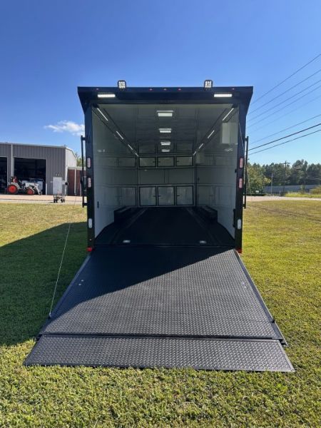 New 2027 Rock Solid Cargo 8.5x28 Race Trailer -7'6" Finished Interior-7000LB Spread Torsion-RECESSED E-TRACK-Car/Race Trailer