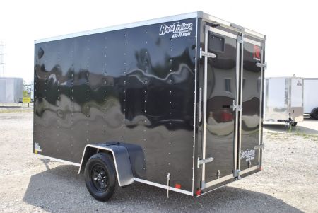 New 2027 6x12 RC Cargo Trailer