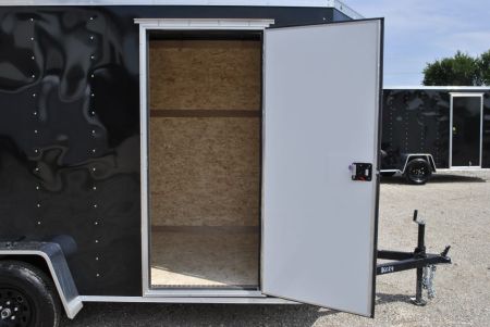 New 2027 6x12 RC Cargo Trailer