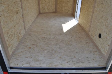 New 2027 6x12 RC Cargo Trailer
