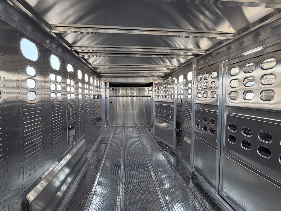New 2027 Wilson Trailer Company 24' RANCH HAND Stock Trailer
