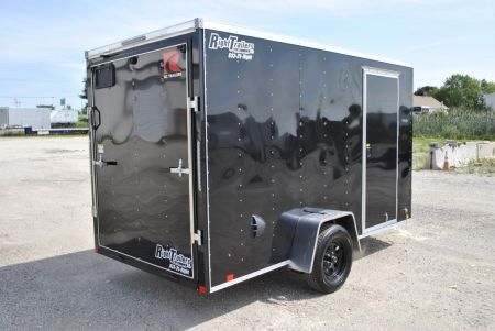 New 2027 6X12 RC Cargo Trailer