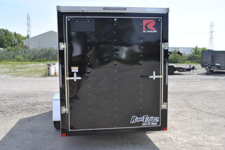 New 2027 6X12 RC Cargo Trailer