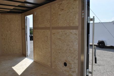 New 2027 6X12 RC Cargo Trailer