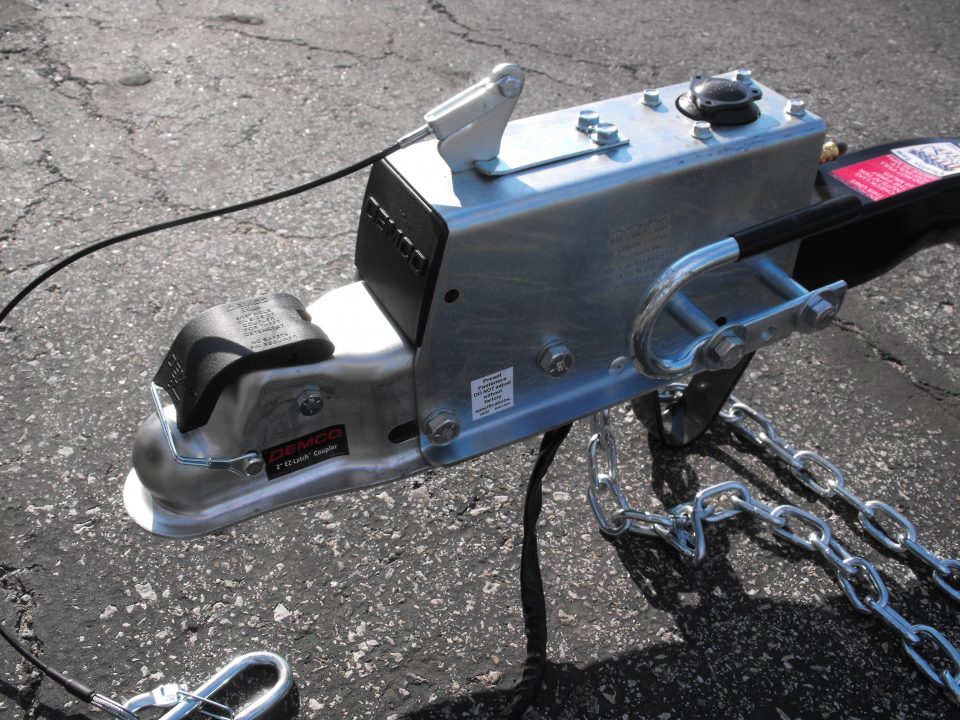 New Quality Tow Dolly Surge Brakes Disk Brakes