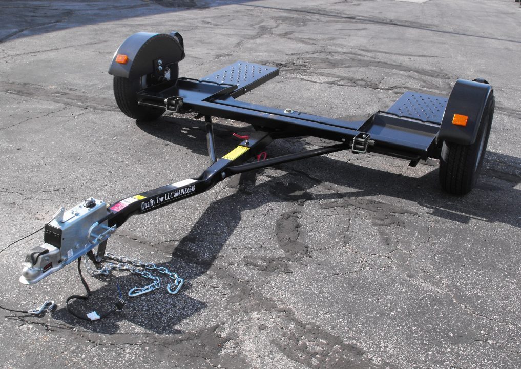 New Quality Tow Dolly Surge Brakes Disk Brakes