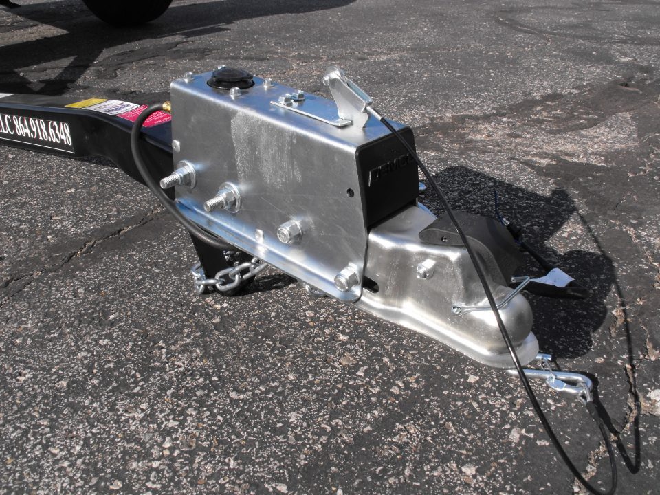 New Quality Tow Dolly Surge Brakes Disk Brakes