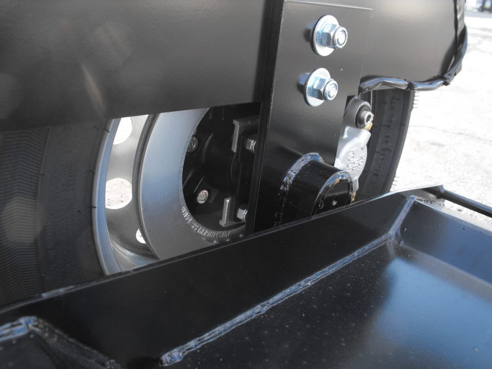 New Quality Tow Dolly Surge Brakes Disk Brakes